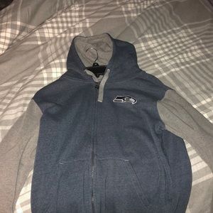 Seattle Seahawks Zip Up